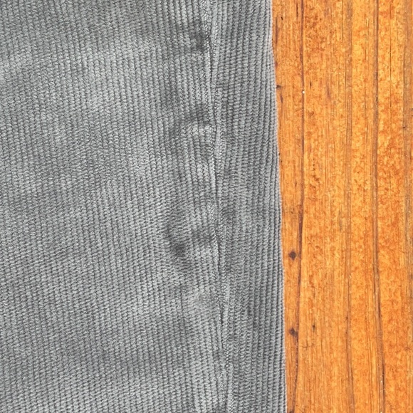 NWT Daily Blue by AG Boost Corduroy Jeans In Gray Size 29 /31 - Picture 6 of 15